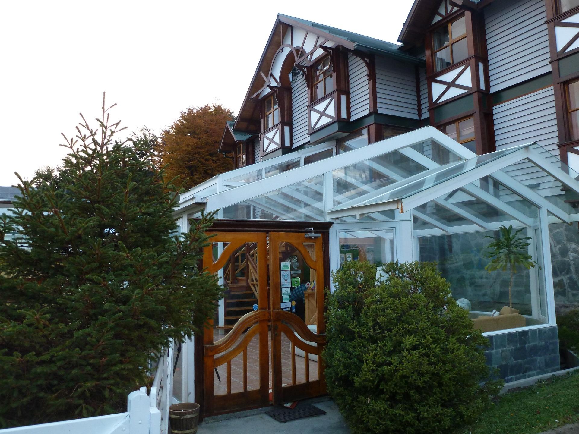Hosteria Patagonia Jarke أوشويا المظهر الخارجي الصورة