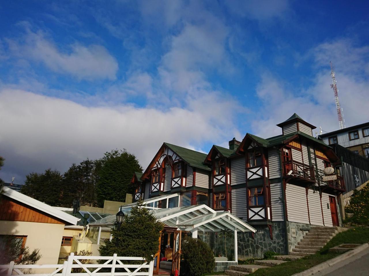 Hosteria Patagonia Jarke أوشويا المظهر الخارجي الصورة